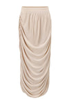 SWAYING 25 Early Autumn Double Pleated Skirt SW-SW25PF3B03C1-QF Light Pink